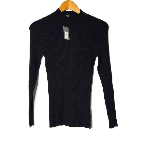 nwt Primark Ribbed Turtleneck Top - Picture 3 of 7